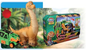 Dino Megasaurus Bambule