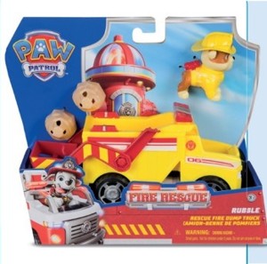 Fire rescue vozidlo Rubble
