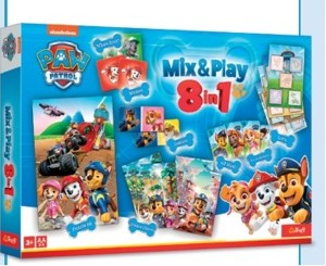 Společenská hra - Mix Play 8v1 Bambule