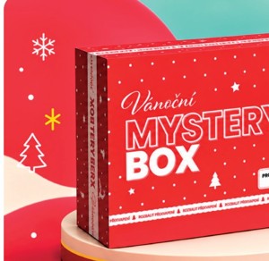 Vánoční Mystery Box Bambule