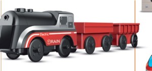 BABU Elektrická vlaková souprava Bambule
