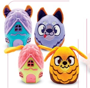 Mini PupAdorables štěňátko v domečku Bambule