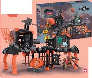Lava Fortress Bambule