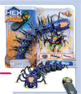 HEX Bots vystřelující stonožka Bambule