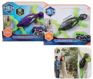 Hex Bots RC Gekon lezoucí po stěnách Bambule