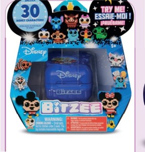 Bitzee interaktivní digitální zvířátka Disney Bambule