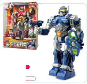 Robot Extreme Fighter Bambule