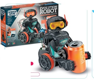 Evoluční robot 2.0 Bambule