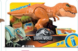 Jurský svět figurka dinosaura Action T-Rex Bambule