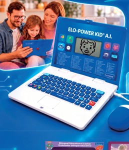 Lexibook AI vzdělávací notebook Bambule