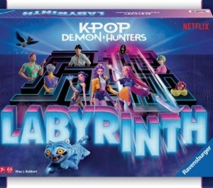 Labyrinth K-pop: Demon Hunters Bambule