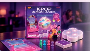 K-POP DEMON HUNTERS Detektor lži Bambule