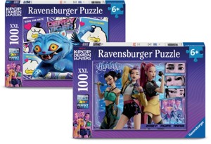 2D puzzle K-pop: Demon Hunters - Derpy a Sussie