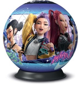 3D puzzle-Ball K-pop: Demon Hunters Bambule