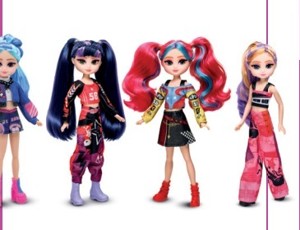 K-POP TEEN IDOLS panenka Bambule