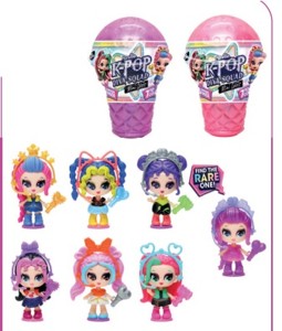 K-POP MINI DIVAS panenka sběratelská Bambule