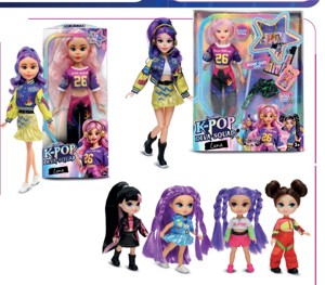 K-POP DIVA SQUAD panenka - 12 cm Bambule
