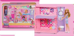 Barbie domek s panenkou Bambule