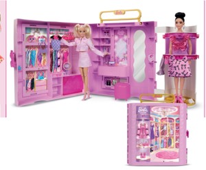 Barbie Deluxe Style šatník Bambule