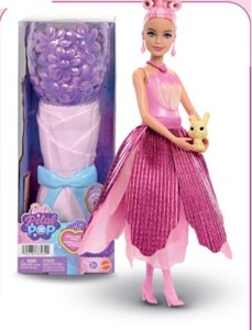 Barbie petal pop květinové překvapení Bambule