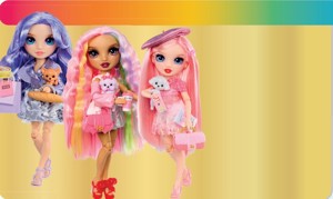 Rainbow High Fashion panenka v Paříži - Kia