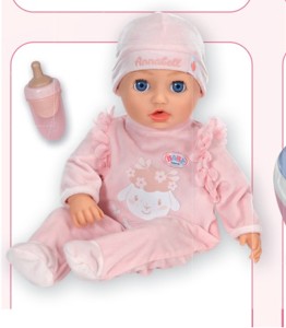 BABY born Annabell, 43 cm Bambule