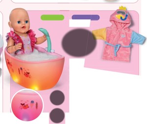 BABY born Kouzelná vana Bambule