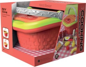 Hrací set – Košík s jídlem