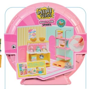 MGA's Miniverse – Make it Mini místnosti, 2 druhy Bambule