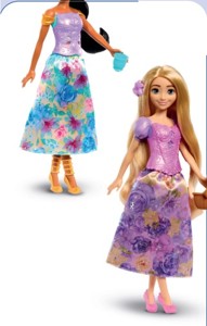 Disney princezny Spin&Reveal Bambule