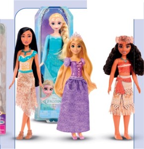 Disney princezna Bambule