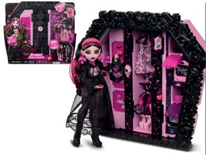 Monster High Skulltimate šatník s překvapením Bambule