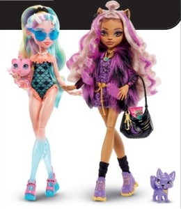 Monster High Monsterka Bambule