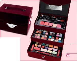 Zmile Kosmetický kufřík Beauty Case Velvety