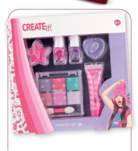 Sada líčení Creat it! Turquoise - Pink Bambule