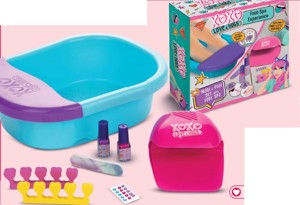 Sada na manikúru a pedikúru XOXO Bambule