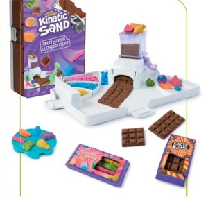 Kinetic Sand výroba sladkostí Bambule