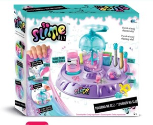 So Slime továrna na sliz pro holky