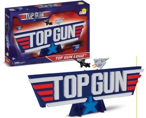 TOP GUN 3D logo