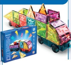 Geomag Magnetic Tiles Auta Bambule