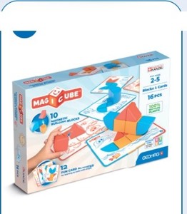 Geomag Magicube Blocks&Cards Bambule