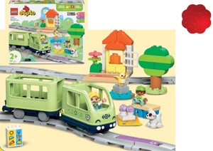 LEGO DUPLO 10427 Interaktivní dobrodružný vláček Bambule
