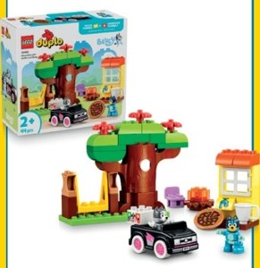 LEGO DUPLO 10469 Muffin, Bluey a rozvoz pizzy Bambule
