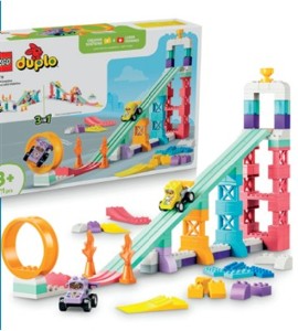 LEGO DUPLO 10478 Kreativní rampy s autíčky 3v1 Bambule