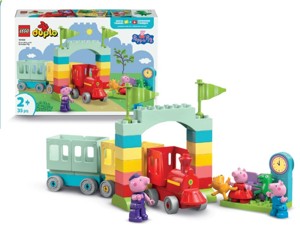 LEGO DUPLO 10466 Jízda vlakem s dědečkem Bambule