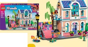LEGO Friends 42687 Liann a její rodinný dům Bambule