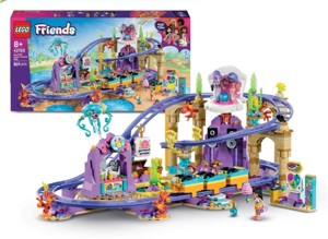 LEGO Friends 42703 Jízda na horské dráze s mořskými pannami Bambule