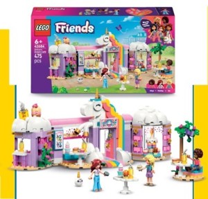 LEGO Friends 42684 Snová kavárna s jednorožcem Bambule