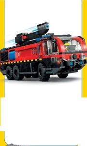 LEGO City 60499 Letištní hasičské auto Bambule