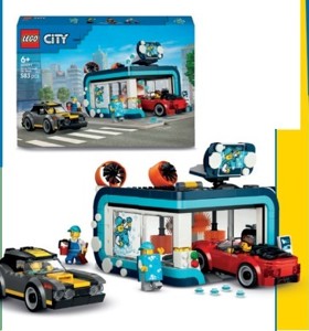LEGO City 60497 Automatická myčka aut Bambule